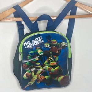 Ninja Turtles we are heroes mini kids backpack